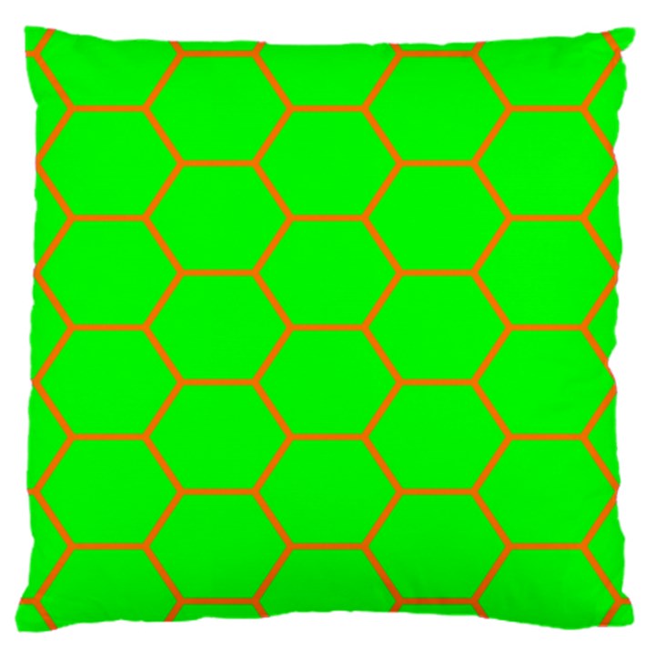 Bee Hive Texture Large Cushion Case (Two Sides)