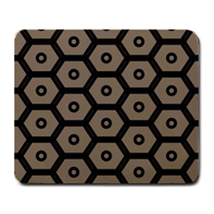 Black Bee Hive Texture Large Mousepads by Amaryn4rt