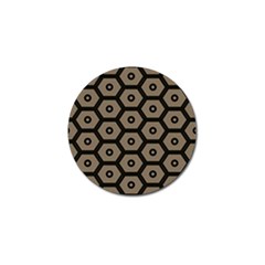 Black Bee Hive Texture Golf Ball Marker (4 Pack) by Amaryn4rt