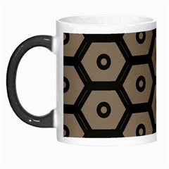 Black Bee Hive Texture Morph Mugs by Amaryn4rt