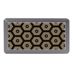 Black Bee Hive Texture Memory Card Reader (mini)