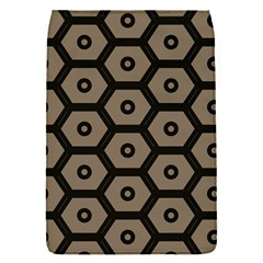 Black Bee Hive Texture Flap Covers (s) 