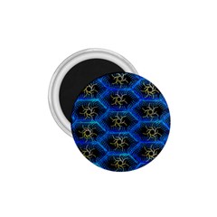 Blue Bee Hive 1 75  Magnets by Amaryn4rt