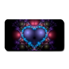 Blue Heart Medium Bar Mats