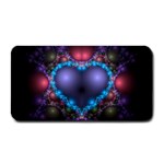 Blue Heart Medium Bar Mats 16 x8.5  Bar Mat