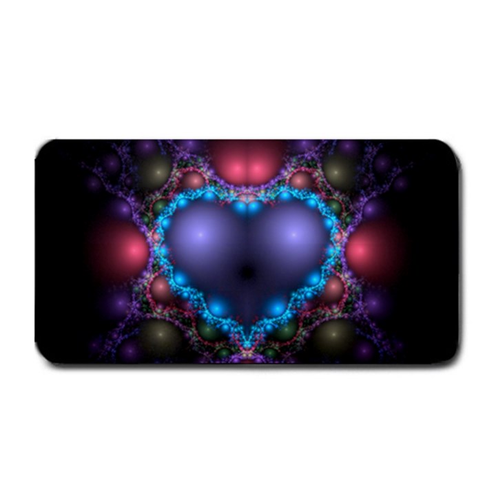 Blue Heart Medium Bar Mats