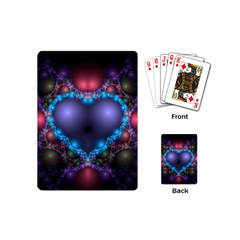 Blue Heart Playing Cards (mini) 