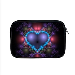 Blue Heart Apple Macbook Pro 15  Zipper Case