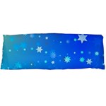 Blue Hot Pattern Blue Star Background Body Pillow Case (Dakimakura) Body Pillow Case