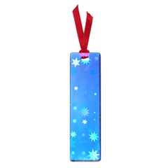 Blue Hot Pattern Blue Star Background Small Book Marks