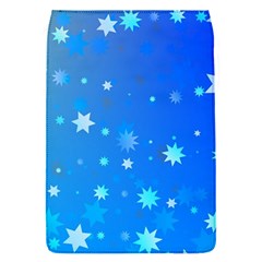 Blue Hot Pattern Blue Star Background Flap Covers (s) 