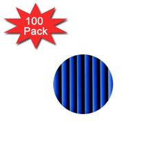 Blue Lines Background 1  Mini Buttons (100 Pack) 