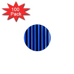 Blue Lines Background 1  Mini Magnets (100 Pack) 