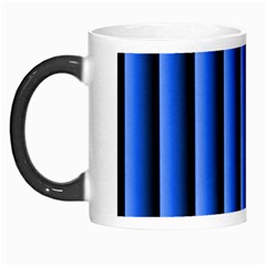 Blue Lines Background Morph Mugs