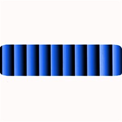 Blue Lines Background Large Bar Mats