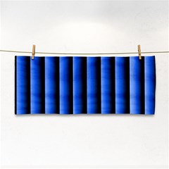 Blue Lines Background Cosmetic Storage Cases