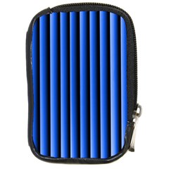 Blue Lines Background Compact Camera Cases