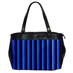 Blue Lines Background Office Handbags by Amaryn4rt