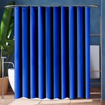 Blue Lines Background Shower Curtain 60  x 72  (Medium)  60 x72  Curtain