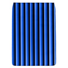 Blue Lines Background Flap Covers (l) 