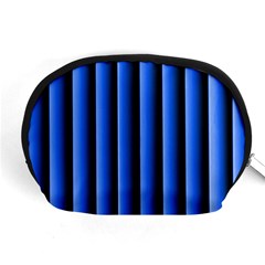 Blue Lines Background Accessory Pouches (medium) 