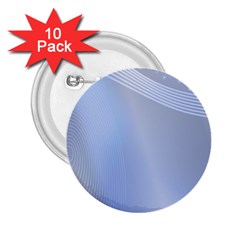 Blue Star Background 2 25  Buttons (10 Pack) 