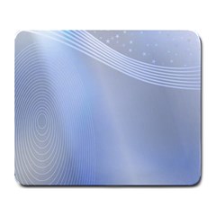 Blue Star Background Large Mousepads by Amaryn4rt