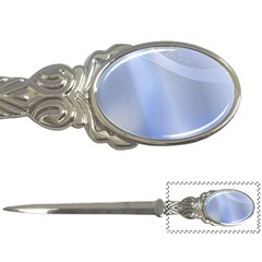 Blue Star Background Letter Openers