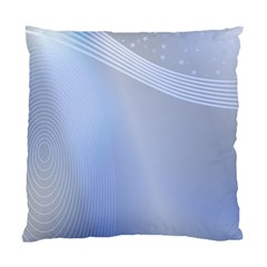 Blue Star Background Standard Cushion Case (two Sides)