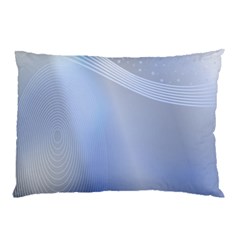 Blue Star Background Pillow Case (two Sides)