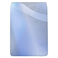 Blue Star Background Flap Covers (l)  by Amaryn4rt