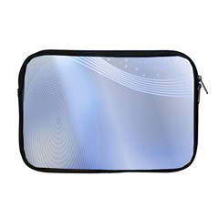 Blue Star Background Apple Macbook Pro 17  Zipper Case