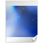 Blue Star Background Canvas 36  x 48   35.26 x46.15  Canvas - 1