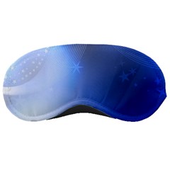 Blue Star Background Sleeping Masks