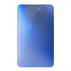 Blue Star Background Memory Card Reader