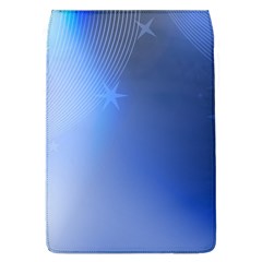 Blue Star Background Flap Covers (l) 