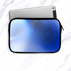 Blue Star Background Apple Ipad Mini Zipper Cases by Amaryn4rt