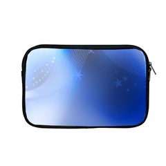 Blue Star Background Apple Macbook Pro 13  Zipper Case