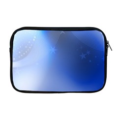 Blue Star Background Apple Macbook Pro 17  Zipper Case