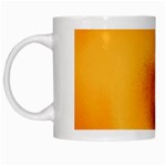 Blurred Glass Effect White Mugs Left