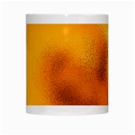 Blurred Glass Effect White Mugs Center