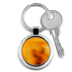 Blurred Glass Effect Key Chains (round) 