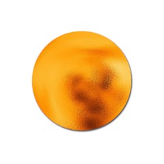 Blurred Glass Effect Magnet 3  (round)