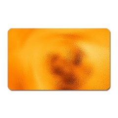 Blurred Glass Effect Magnet (rectangular)