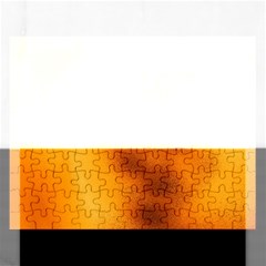 Blurred Glass Effect Rectangular Jigsaw Puzzl