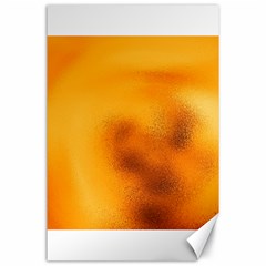 Blurred Glass Effect Canvas 24  X 36  by Amaryn4rt