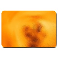 Blurred Glass Effect Large Doormat  by Amaryn4rt