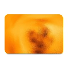 Blurred Glass Effect Plate Mats