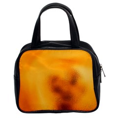 Blurred Glass Effect Classic Handbags (2 Sides)