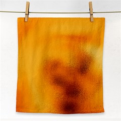 Blurred Glass Effect Face Towel